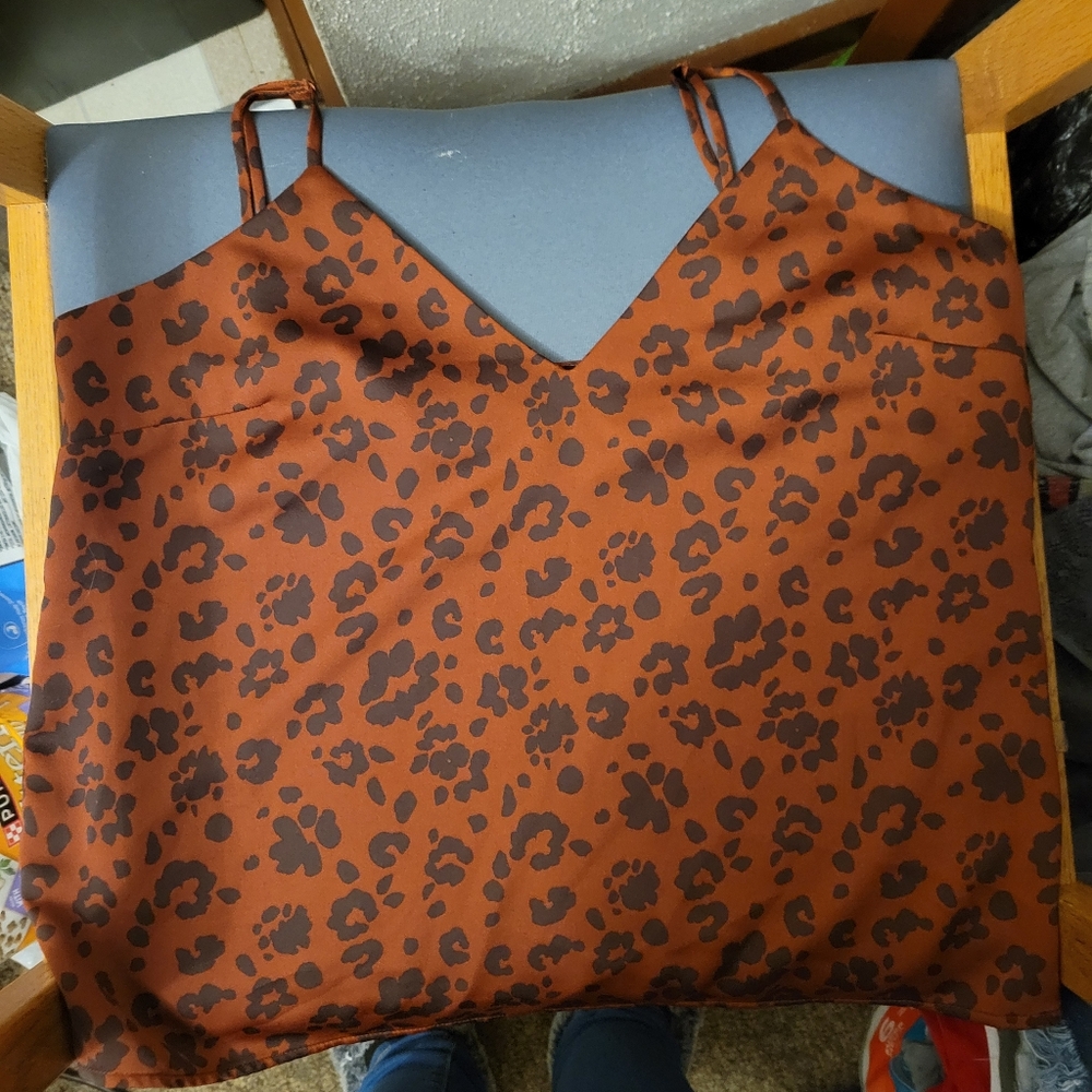 Leopard Print Camisole